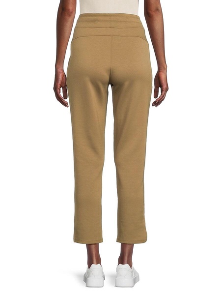 Drawstring Cropped Pants