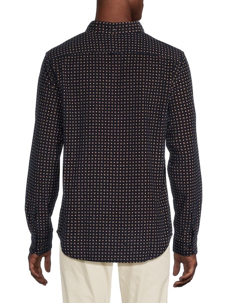 Geometric Print Shirt