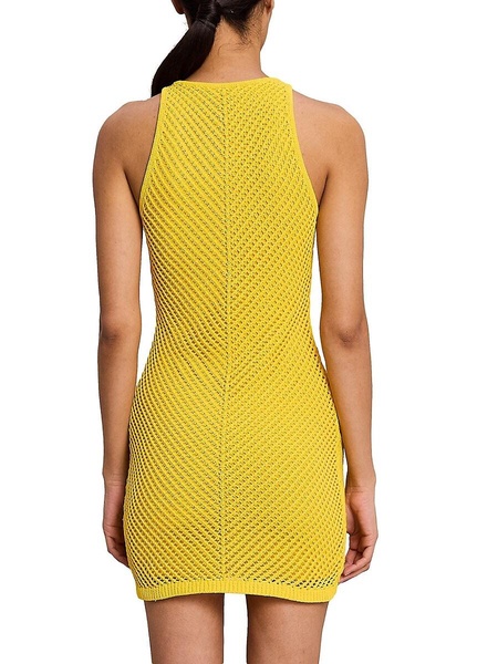 Senna Crochet Minidress