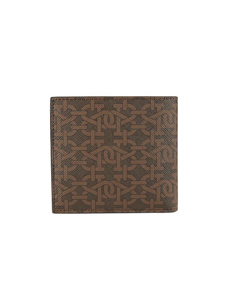 Odissea Monogram Leather Bifold Wallet