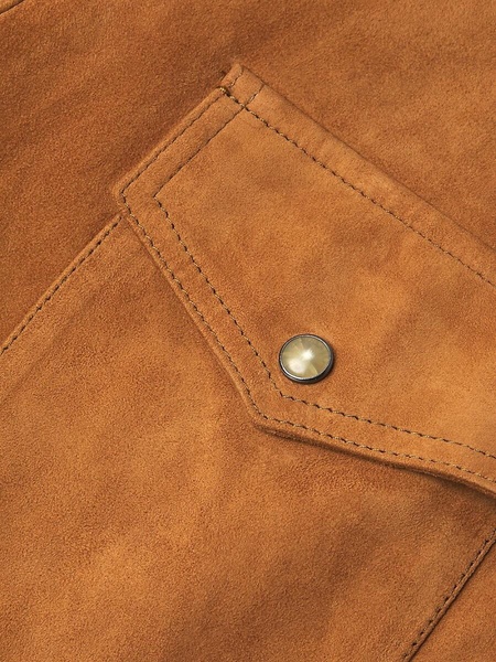 Ultrasoft Suede Overshirt