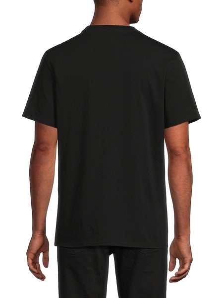 Logo Graphic Cotton T-Shirt