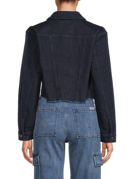Cropped Denim Jacket