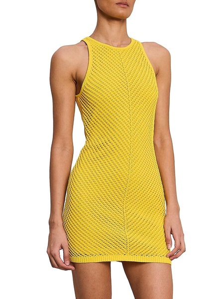 Senna Crochet Minidress