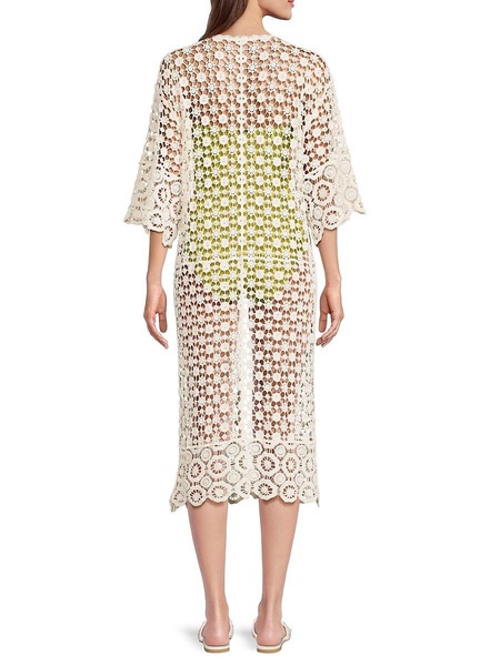 Summer Breeze Crochet Cover-Up Cardigan