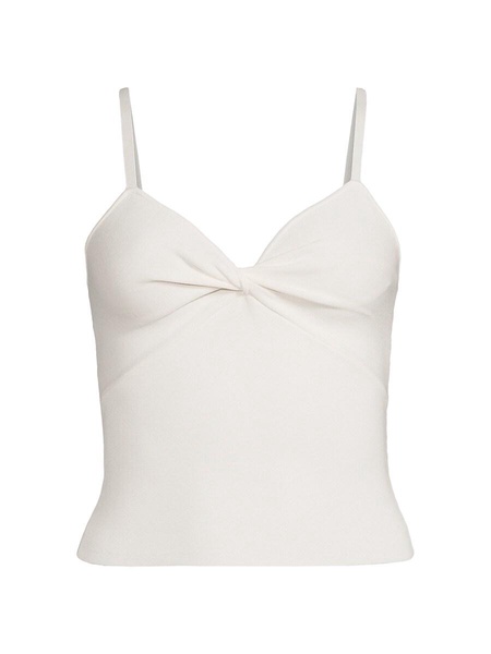 Rhona Twist Crop Tank Top