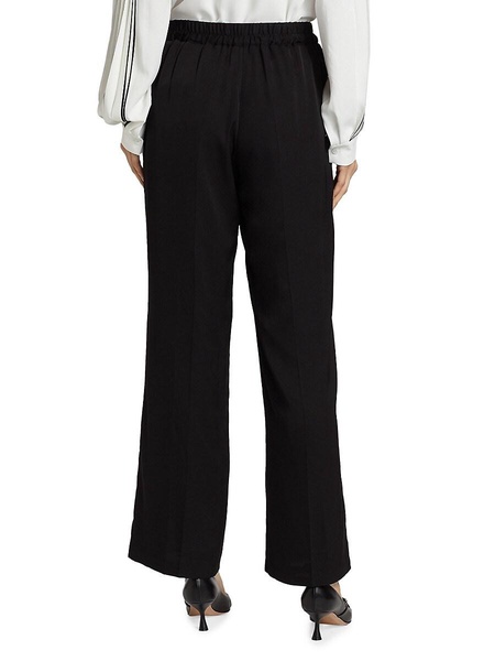 The Katya Silk-Blend Pants