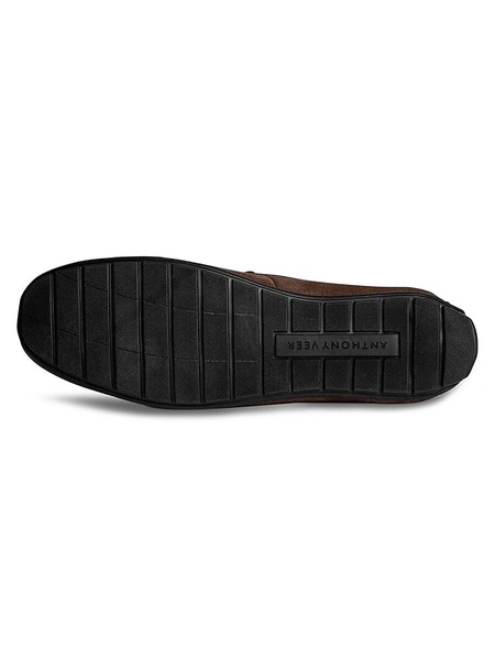 Cleveland Moccasin Suede Driving Loafers