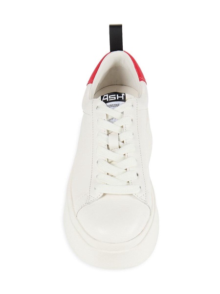 Leather Low Top Sneakers