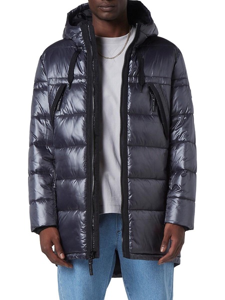 Barreto Hooded Puffer Jacket