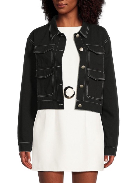 Topstitch Mod Barn Jacket
