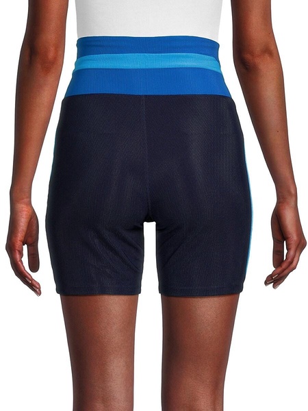 Samantha Stripe Knit Shorts