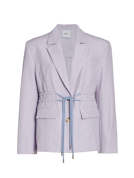 Amanda Drawstring Blazer