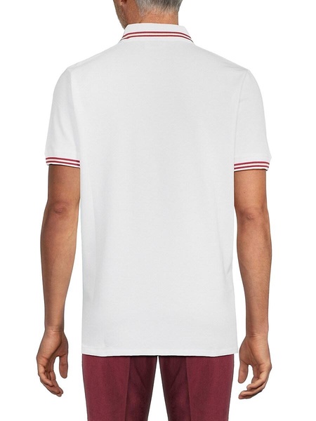 Tipped Cotton Polo