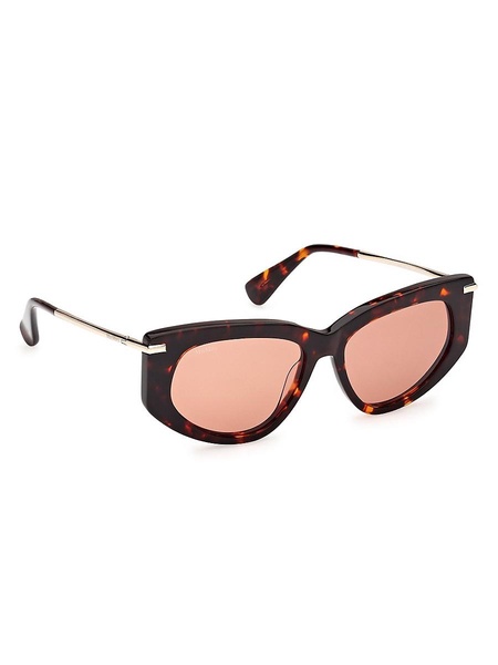 Beth 54MM Round Sunglasses
