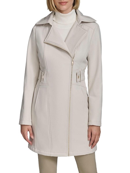 Saylor Asymmetric Coat