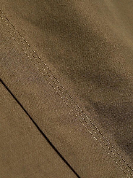 Utility Panelled Asymmetric Skirt