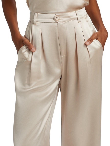 Davina Wide-Leg Trousers