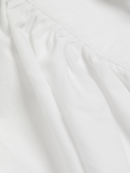Jamie Puff-Sleeve Cotton Top