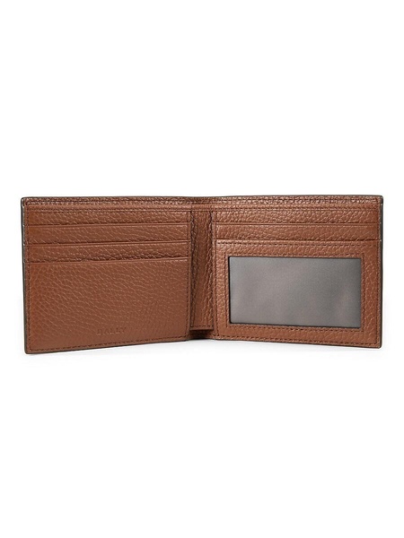 Taurus Logo Leather Bifold Wallet