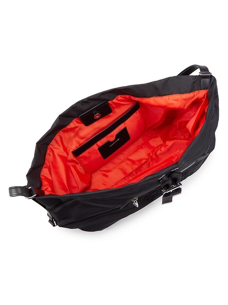 Bundle Logo Shoulder Bag