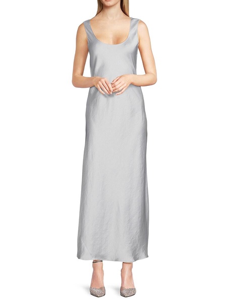 Scoop Neck Maxi Dress