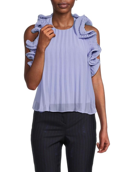 Baylin Pleated Top