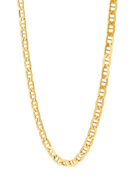 14K Yellow Gold Mariner Chain Necklace