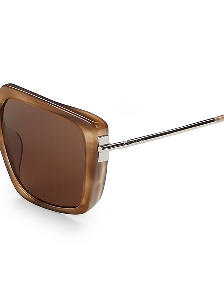 57MM Square Sunglasses