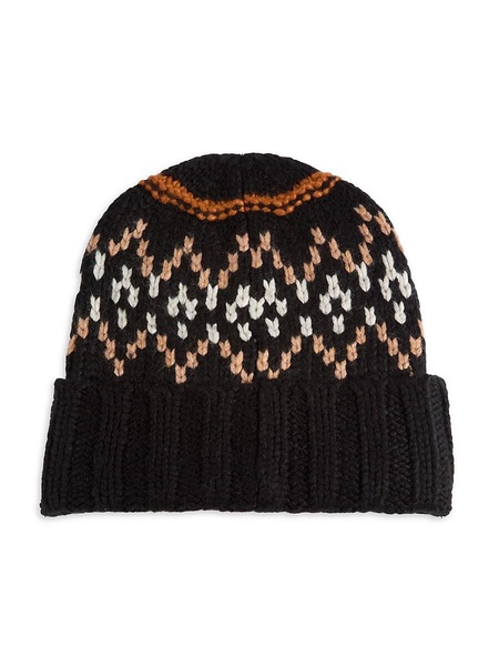 Jacquard Knit Beanie