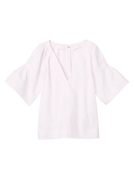 Hillary V Neck Top