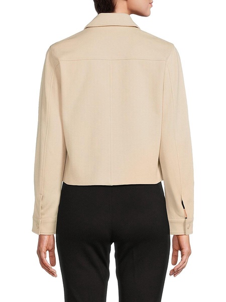 Short Length Zip Jacket