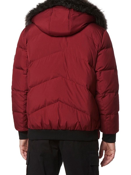 Gramercy Faux Fur Trim Down Parka