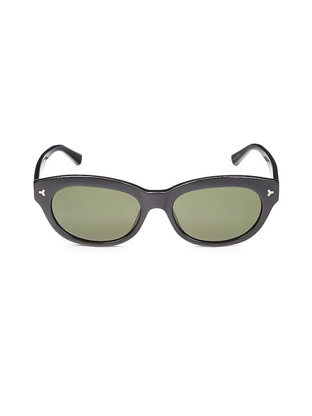54MM Oval Sunglasses