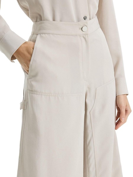 Wide-Leg Cargo Pants