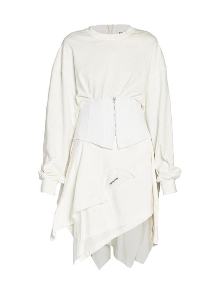 Eyo Deconstructed Asymmetric Dress