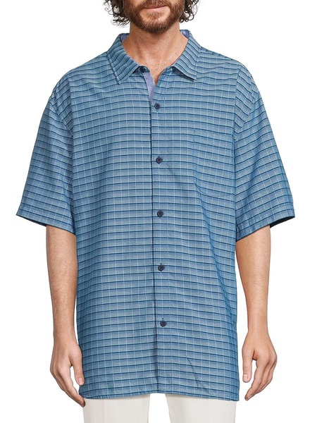 Coconut Point Check Shirt