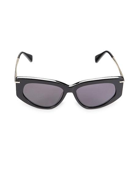 54MM Oval Sunglasses