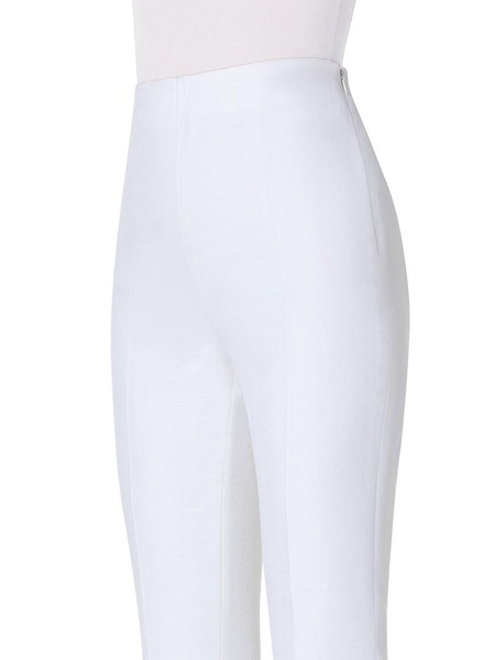 Faralda High-Waisted Boot-Cut Pants