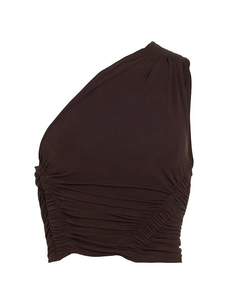 Kayden Ruched Crop Top