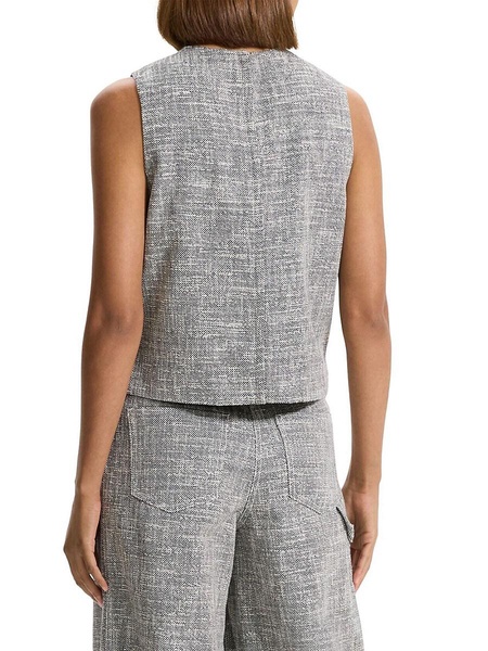 Tweed Crop Top