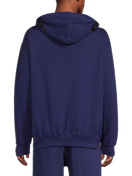 Logo Cotton Hoodie