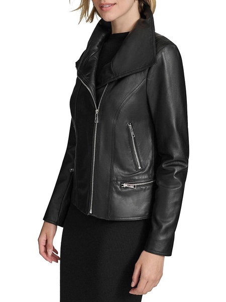 Beckett Leather Moto Jacket