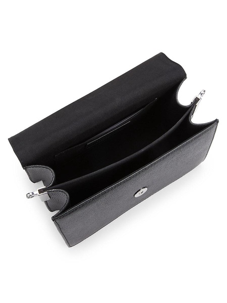 Lolita Wings Leather Crossbody Bag