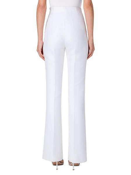 Faralda High-Waisted Boot-Cut Pants