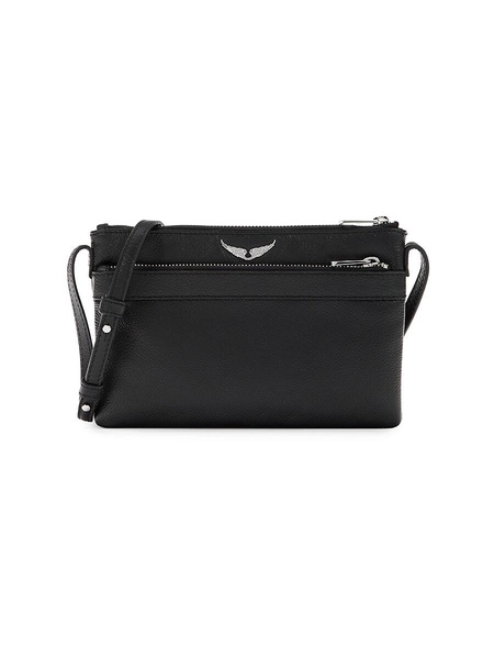 Stella Wings Leather Crossbody Bag