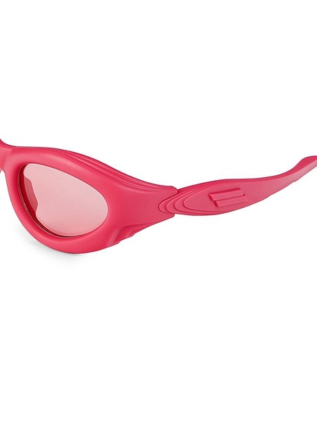 ​51MM Cat Eye Sunglasses