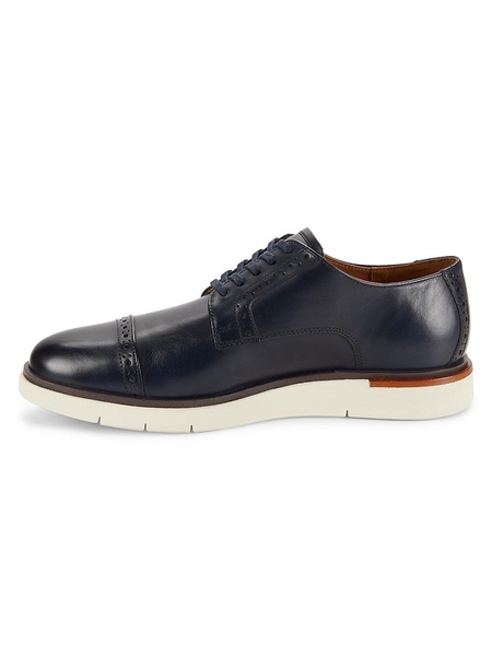 Caleb Leather Derby Shoes