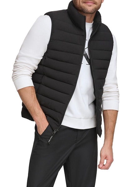 Stretch Puffer Vest