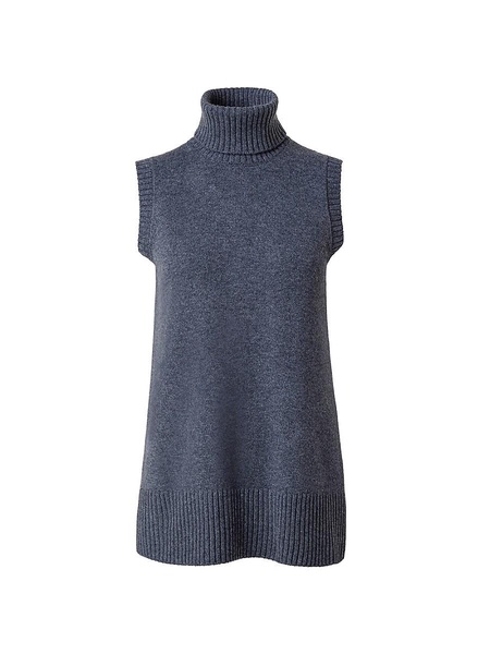 Turtleneck Wool Blend Sweater